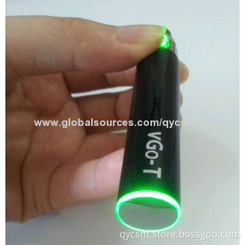 2014 Special vgo battery, hot selling with high-quality huge puff